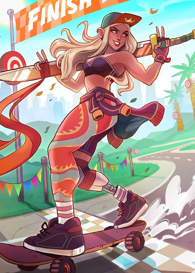 Sk8ter Girl