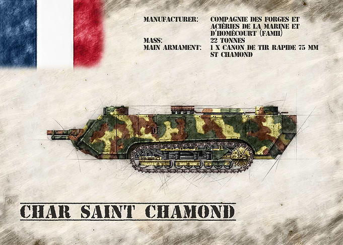 Char Saint Chamond