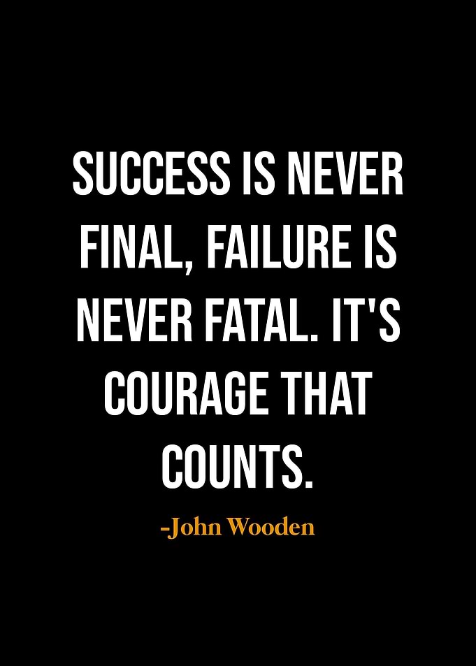 John Wooden quotes