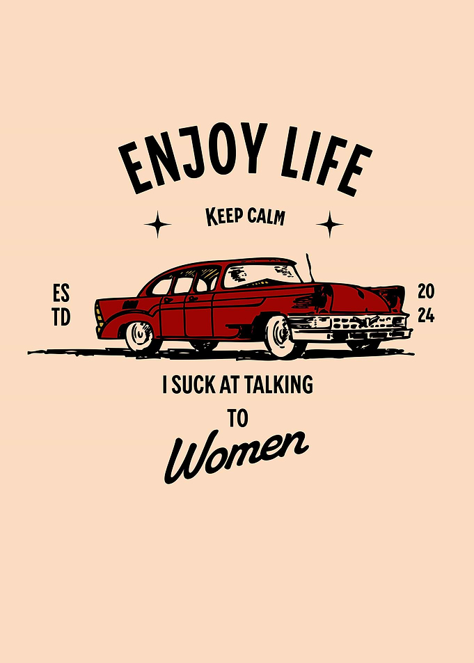 Enjoy Life Funny Poster