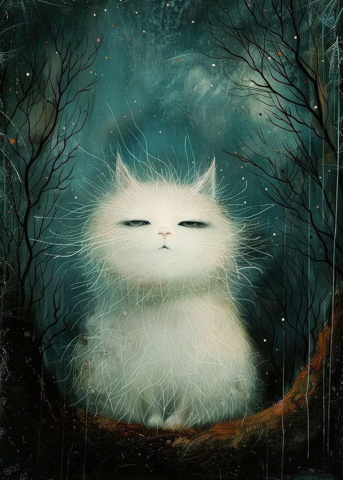 Judging Cat