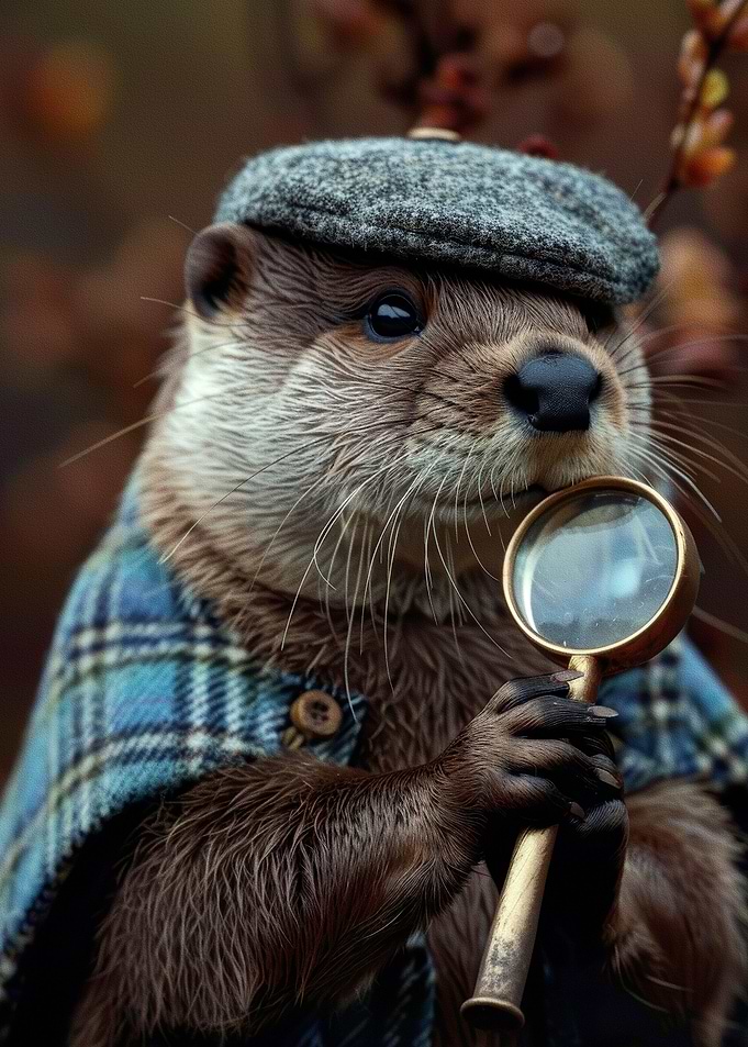 Cute Beaver