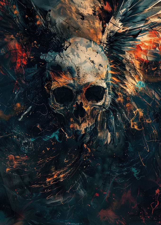 Native Skull