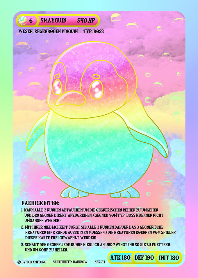 Rainbow Pinguin Smayguin