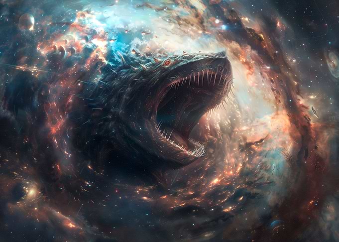 Cosmic Shark