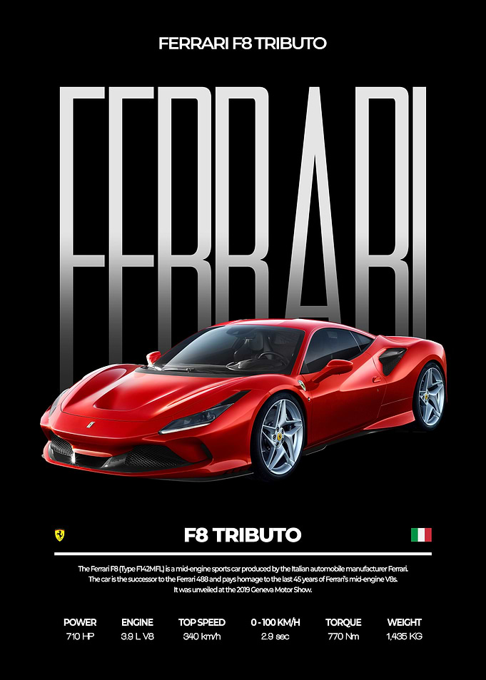 Ferrari F8 Tributo