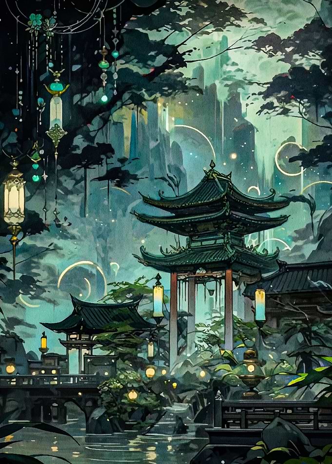 japanese landscape