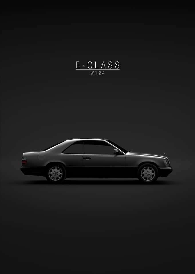MercedesBenz Eclass Mk2