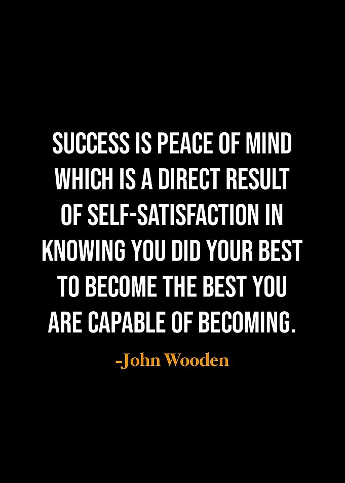 John Wooden quotes