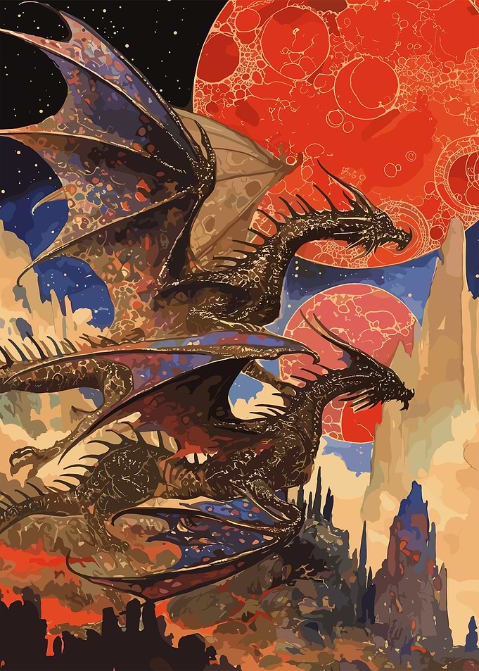 Duo Dragon Mystic