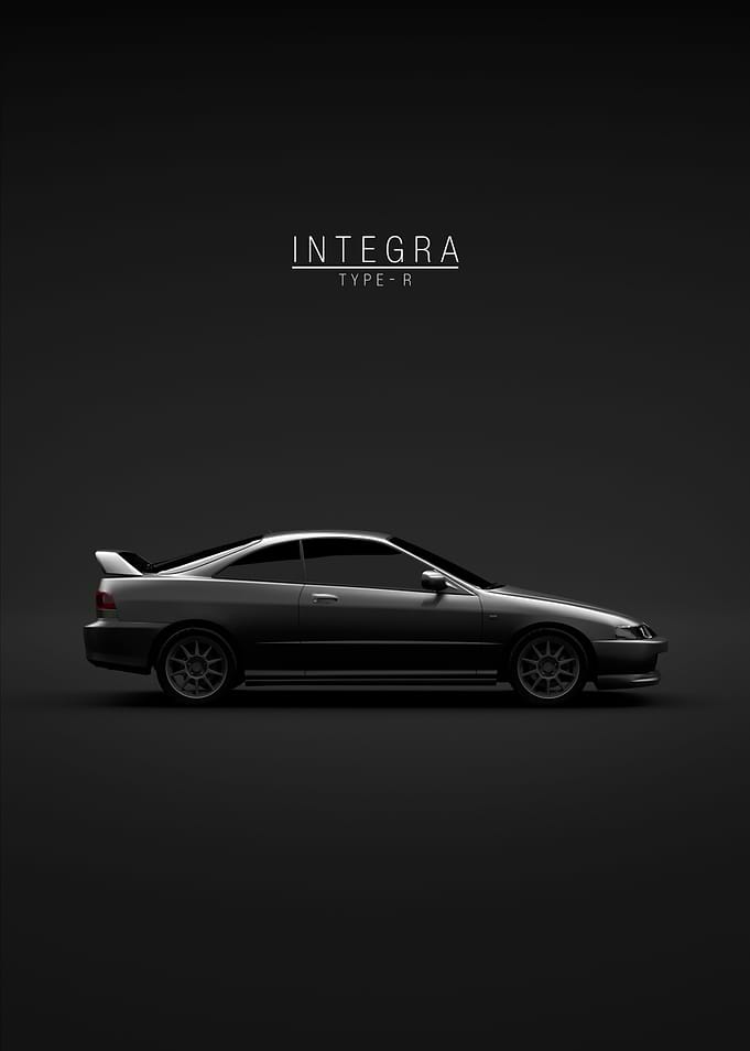 2000 Honda Integra Type R