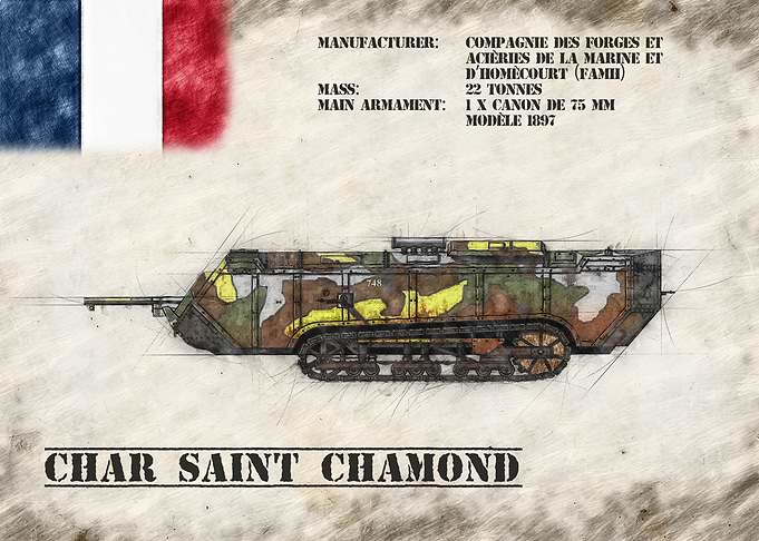 Char Saint Chamond