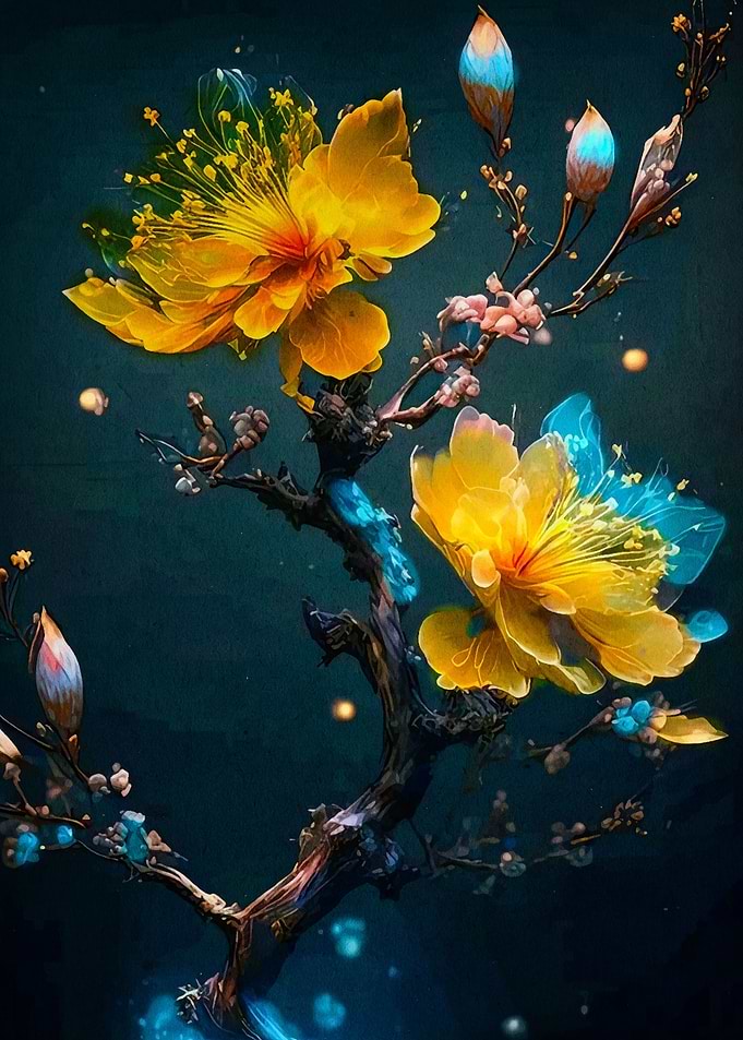 plum blossom flower