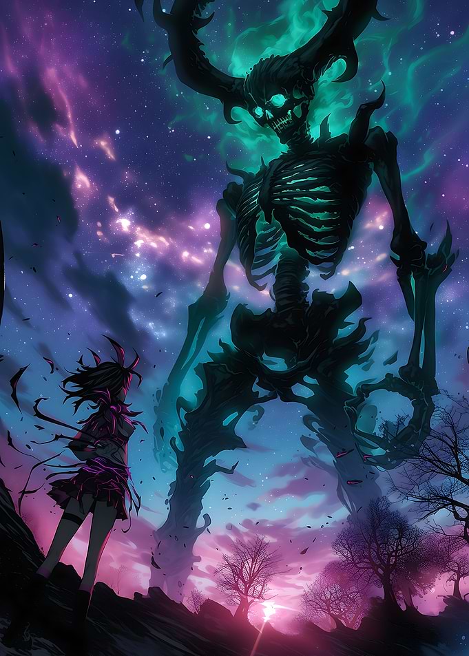 Death of Galaxy Anime
