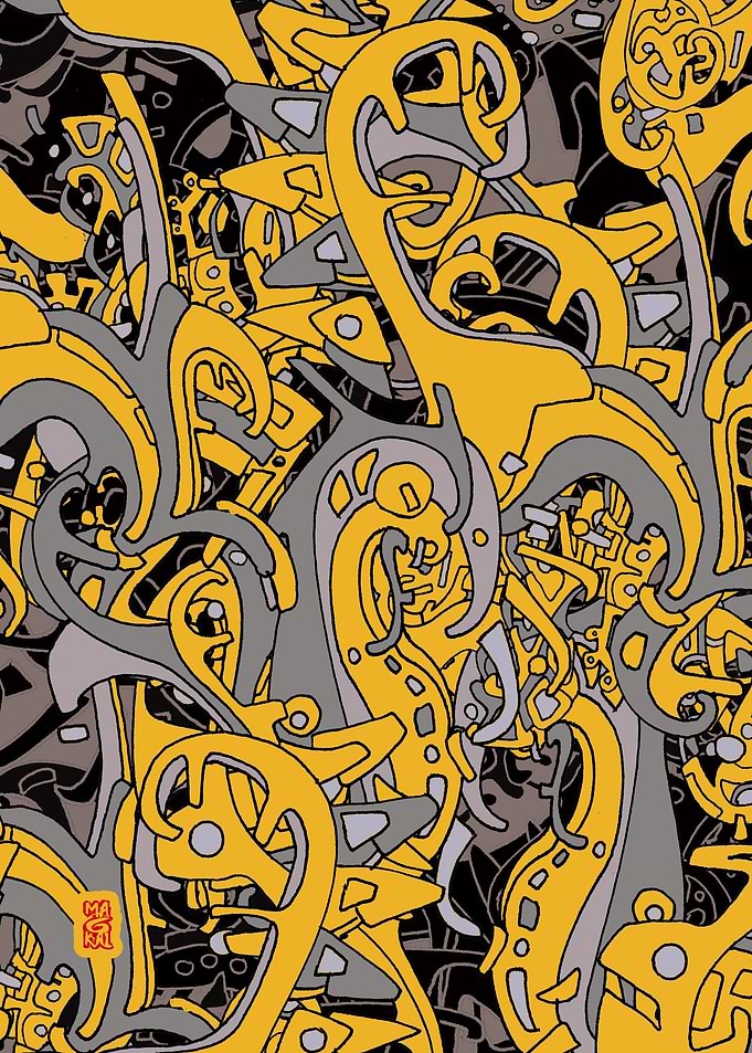 Flock Detail GY3