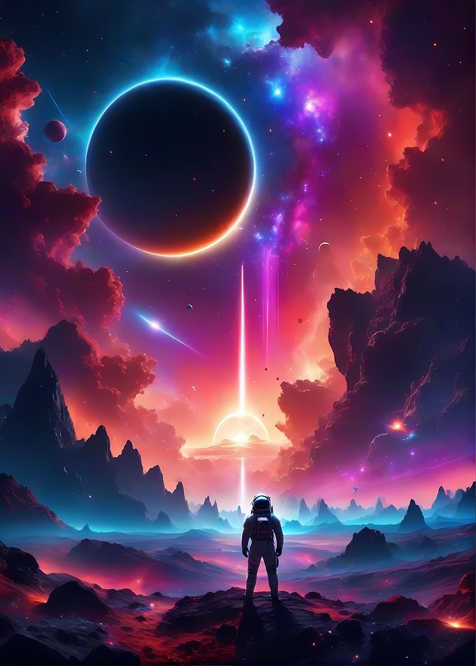 Planet Scene