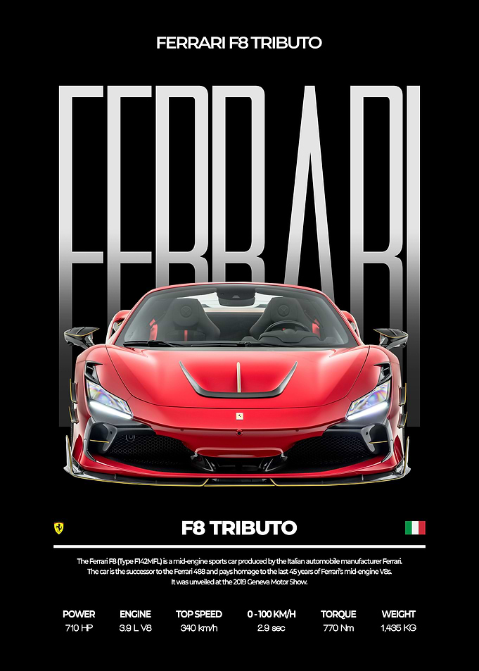 Ferrari F8 Tributo