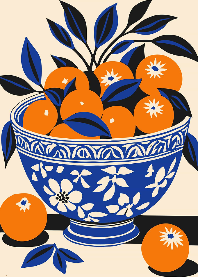 Bowl of Oranges