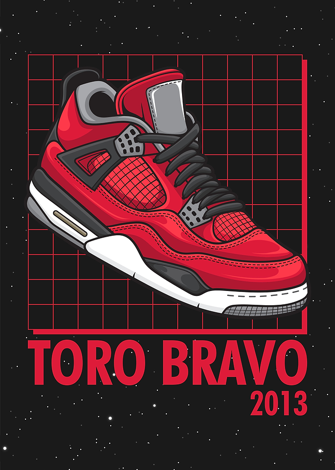Red Retro Shoes