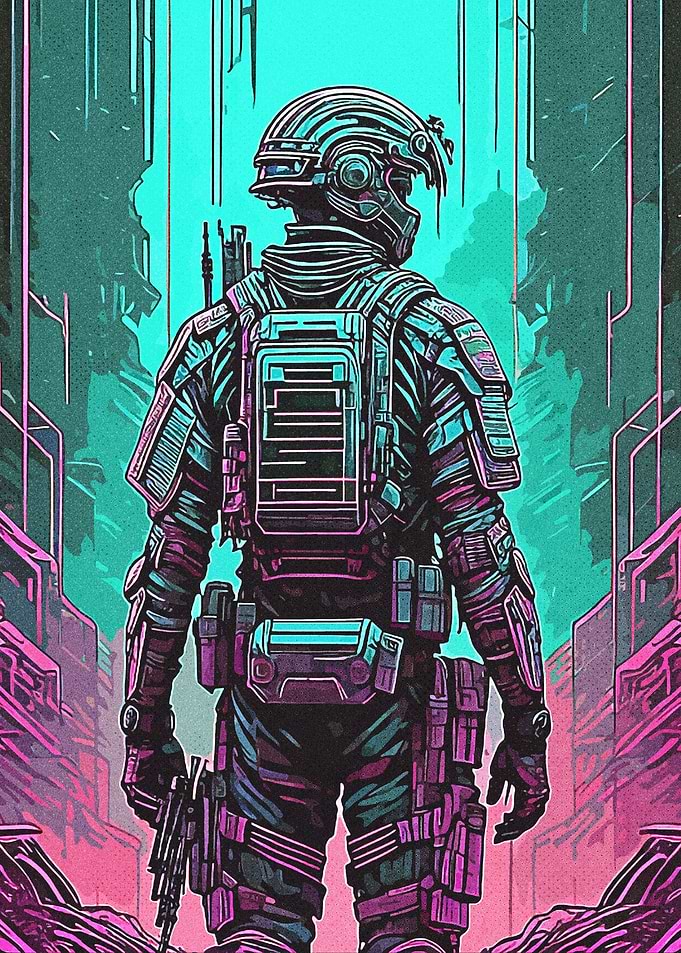 Neon Soldier