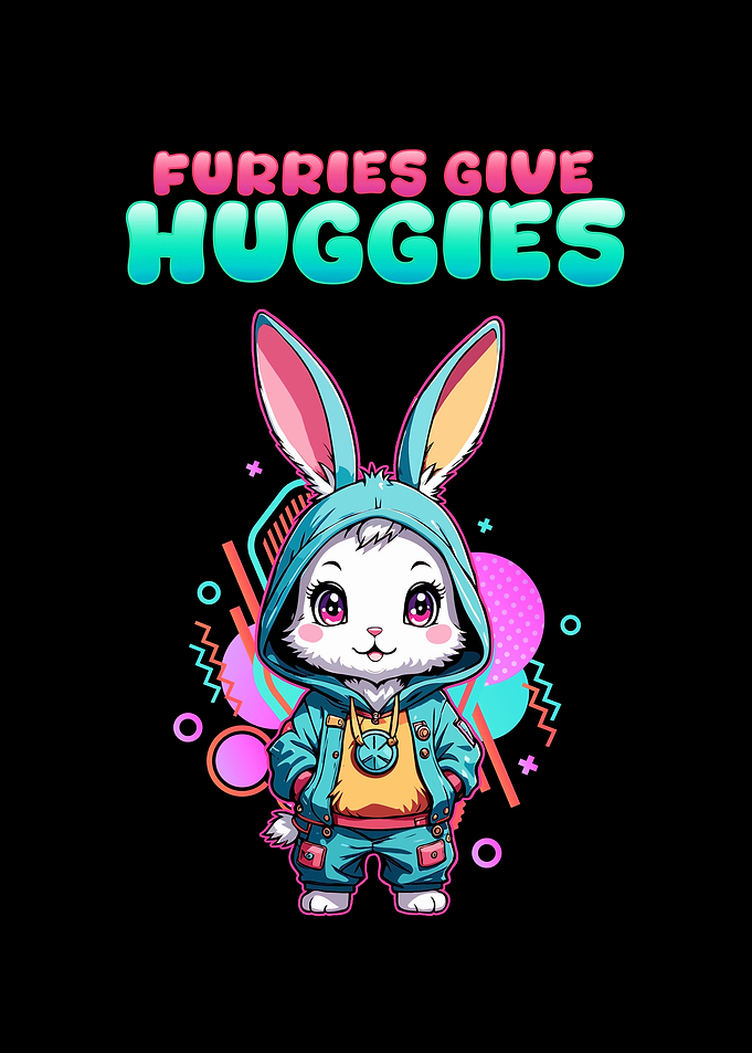 Furries Give Huggies