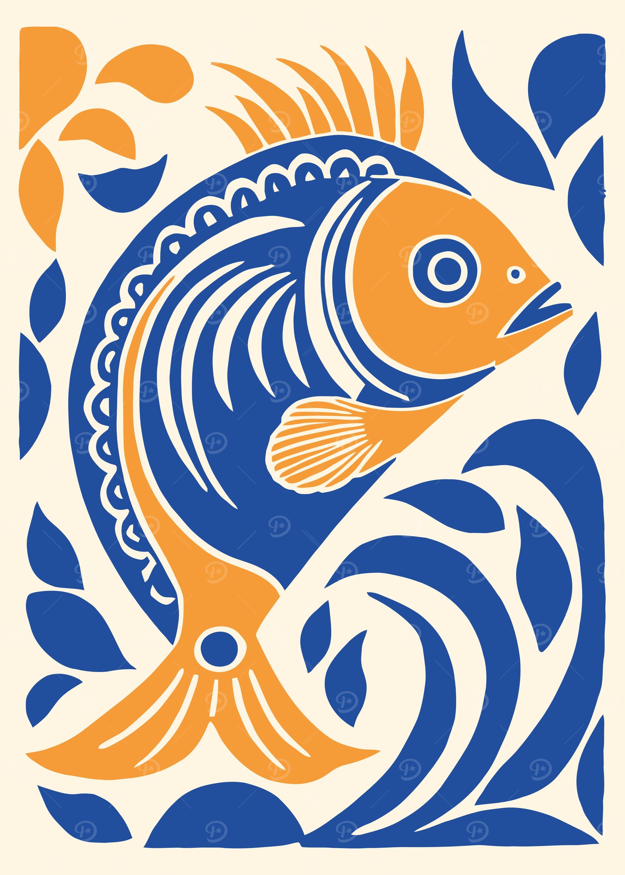 Funny Gold Fish