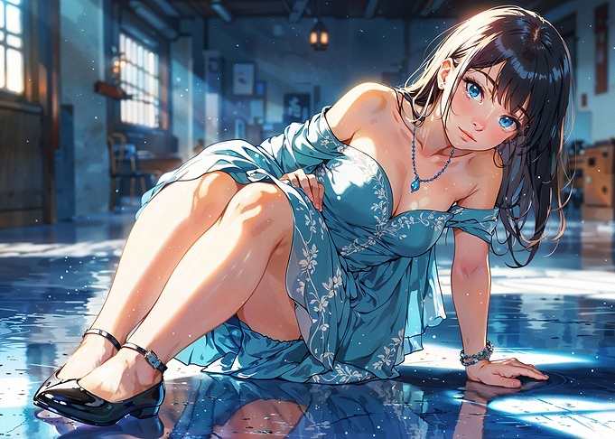 Relaxing Anime Girl
