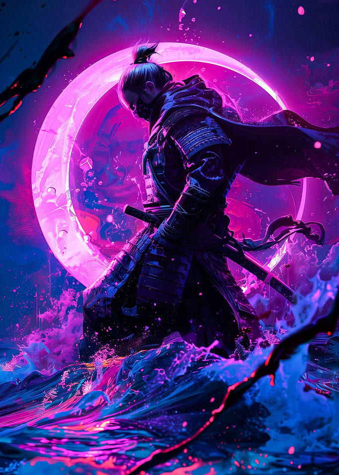 The Moon Samurai
