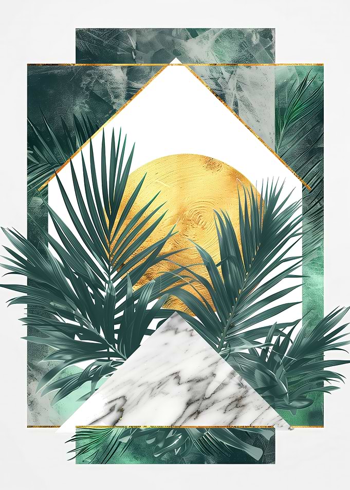 Botanical polygons