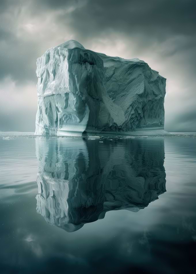 Iceberg Reflections
