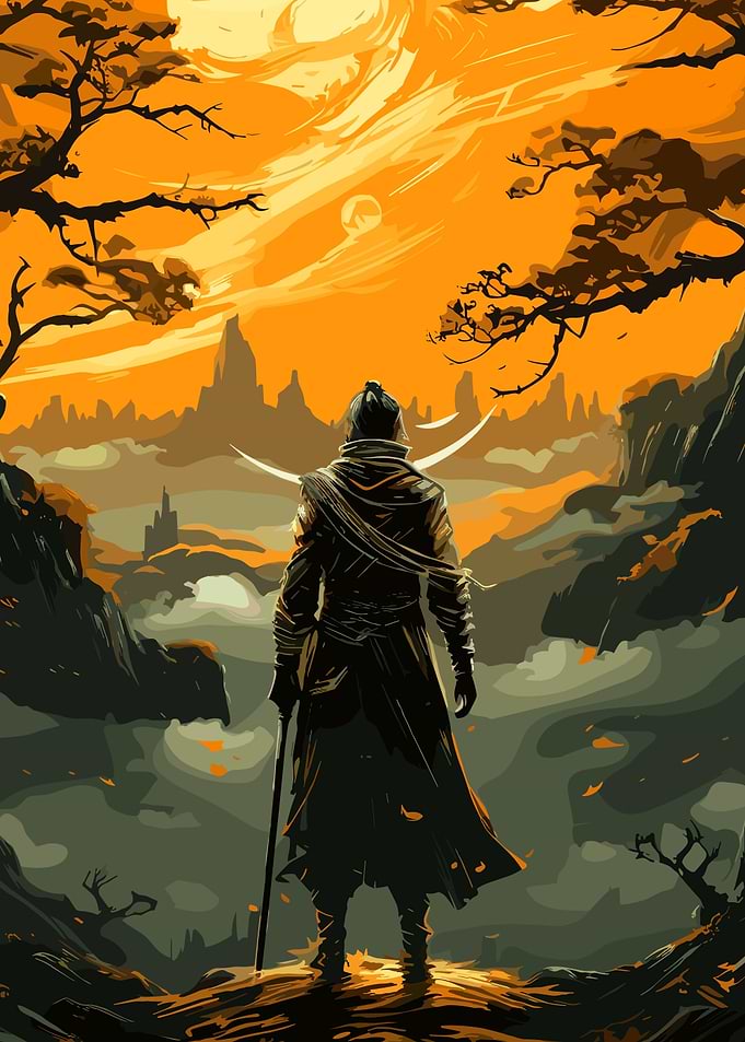 samurai ninja