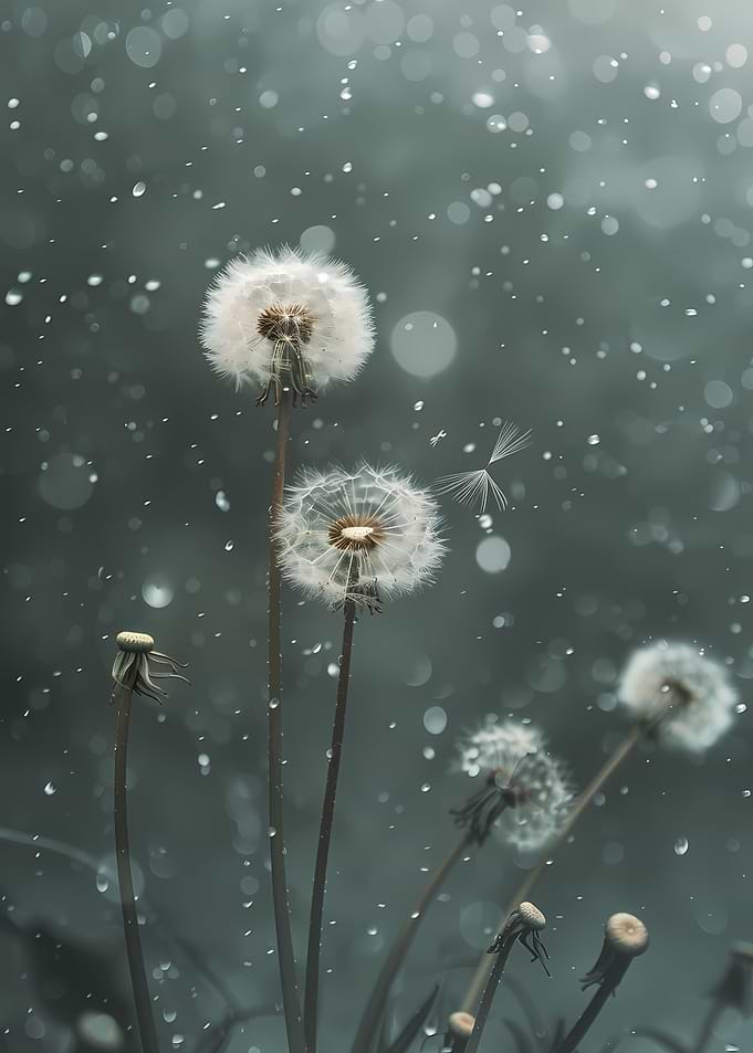 Pusteblume Natur
