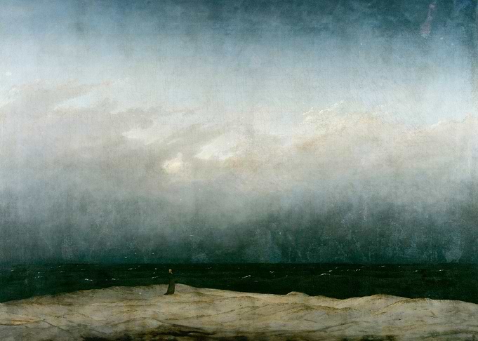 Monk by the Sea