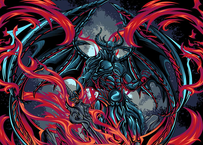 Ifrit king of the hell 03