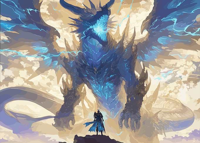 Blue Dragon