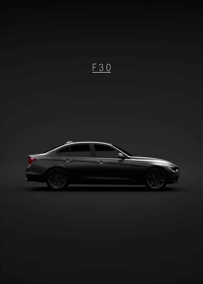 bmw 3Series f30 2013