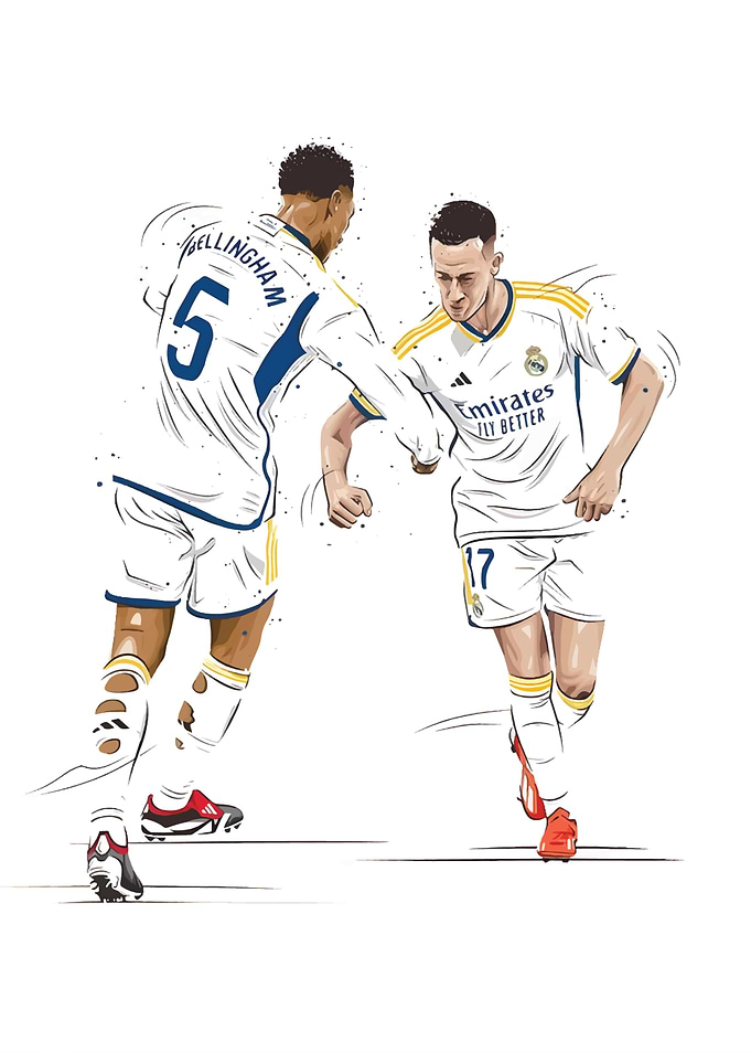 Jude Bellingham Art