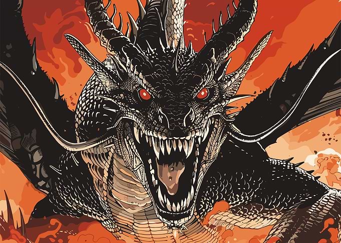 Horror Dragon