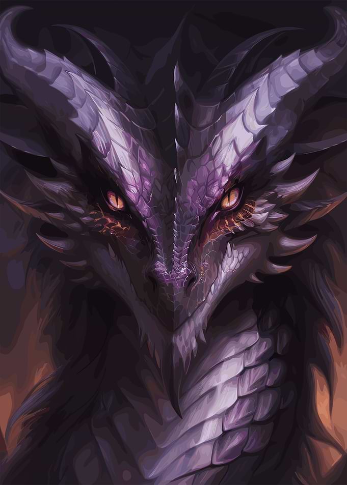 Dragon Face