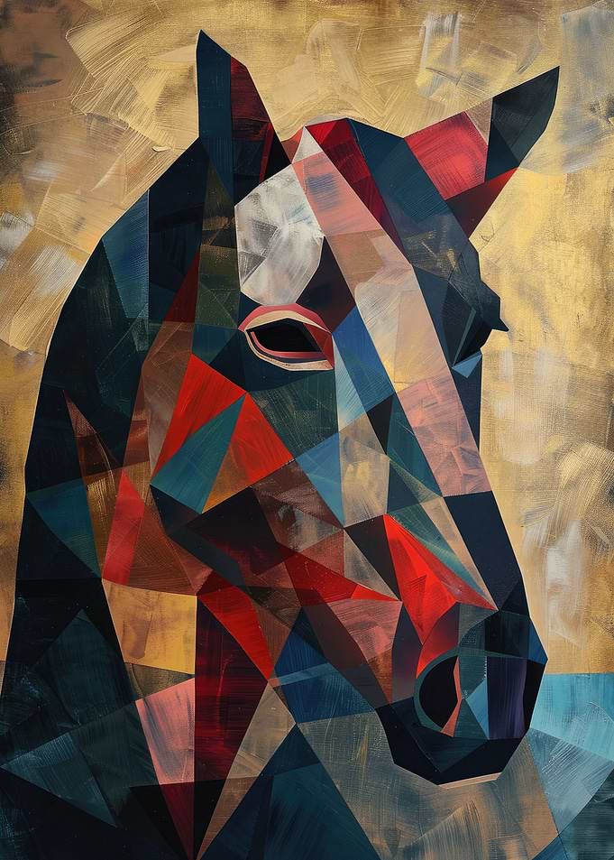 Geometric Horse
