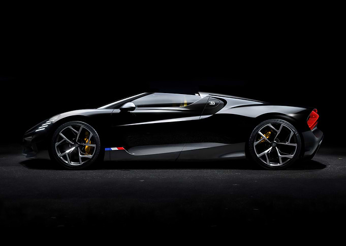 BUGATTI MISTRAL ROADSTER