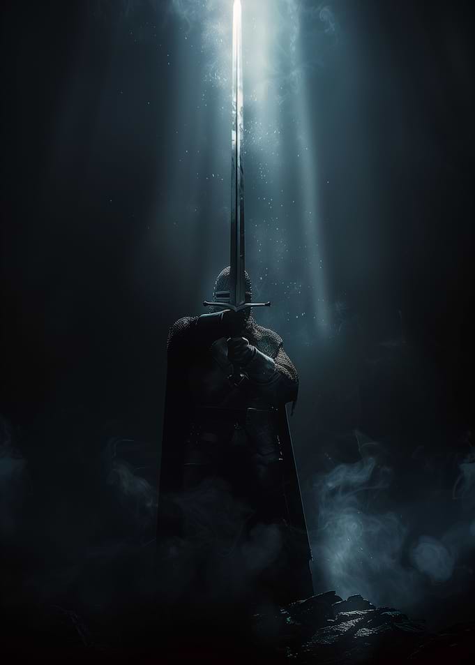 Medieval knight