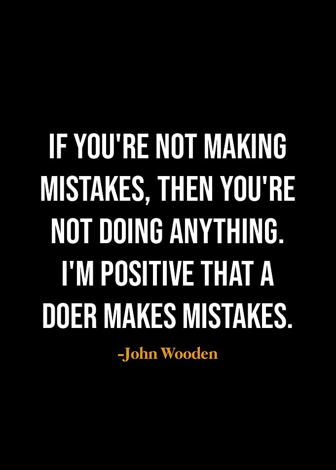 John Wooden quotes