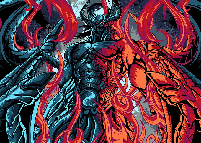 Ifrit king of the hell