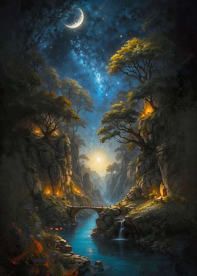 Moonlight Bridge