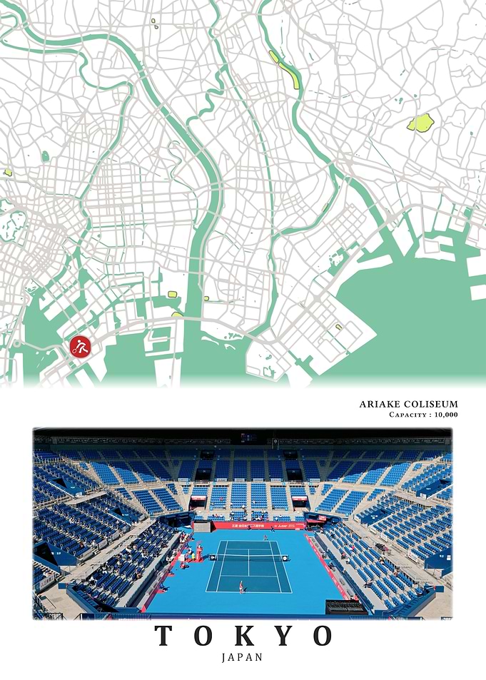 Ariake Coliseum 10000 Tok