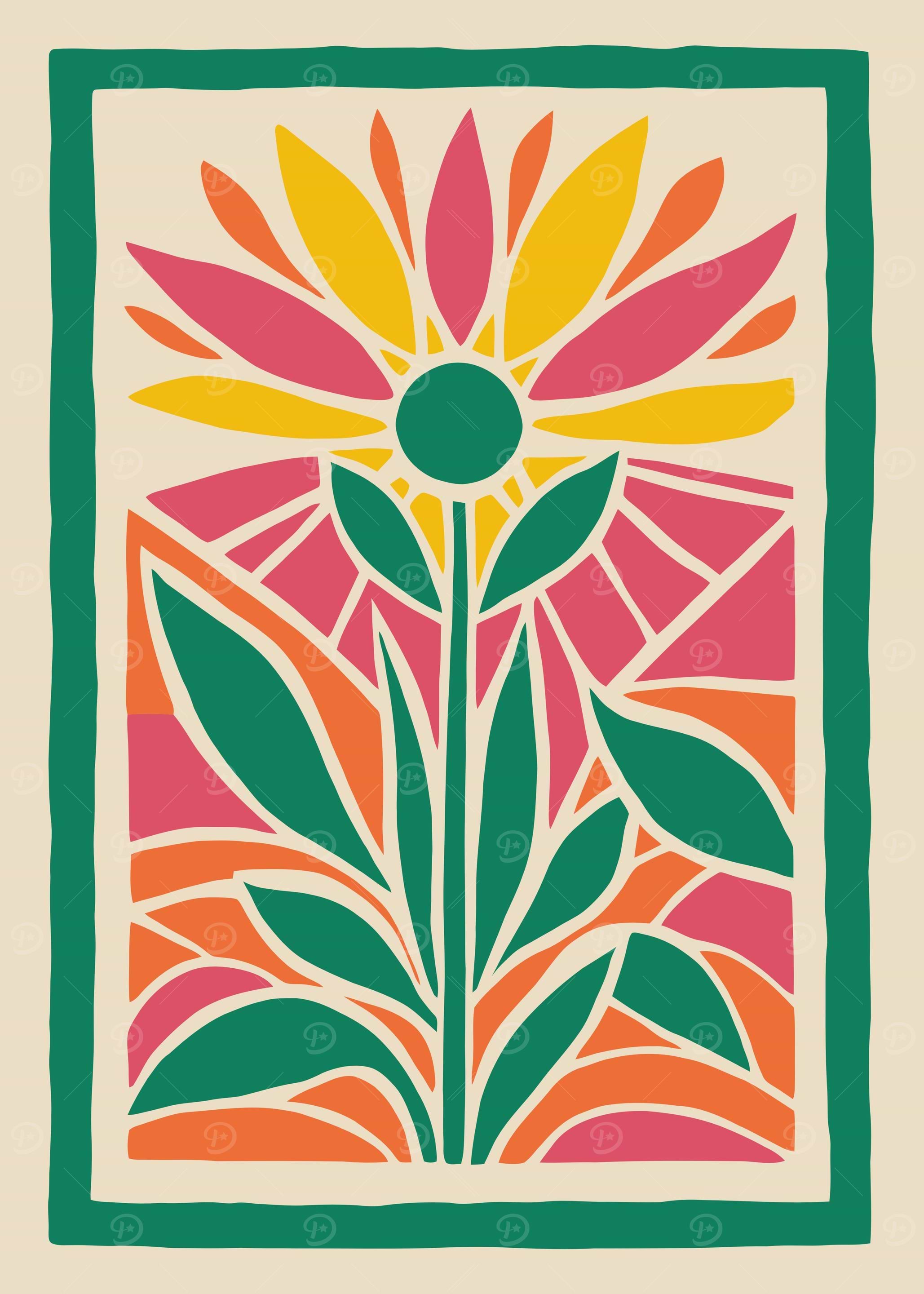 Retro Cut Outs Nature