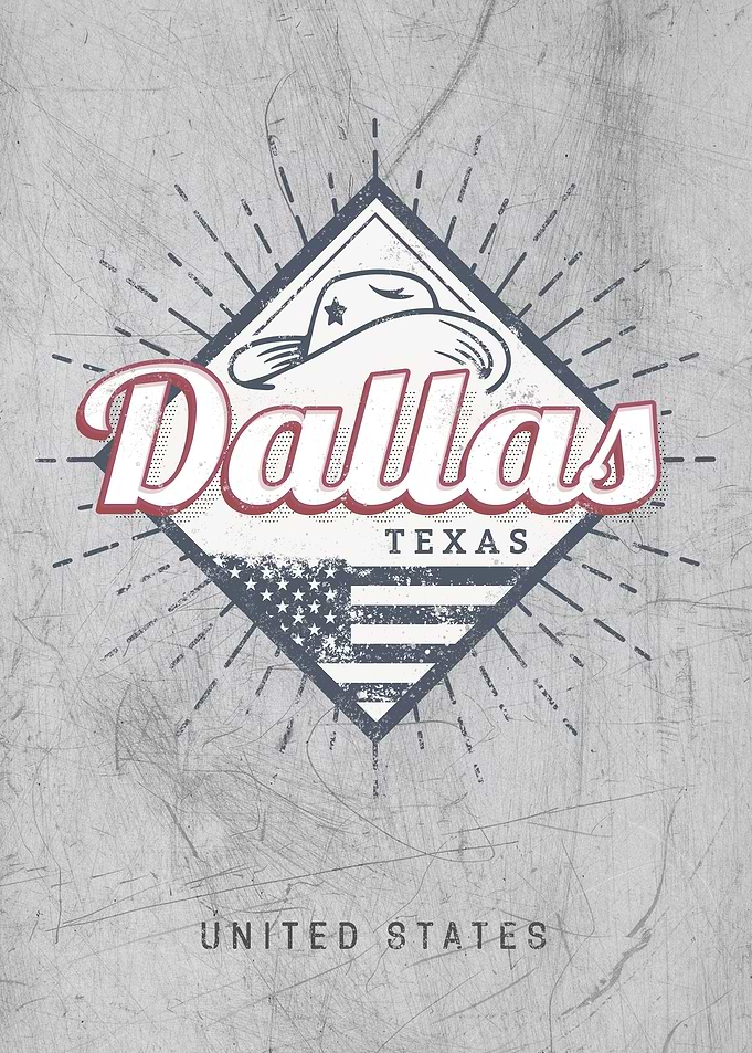 Dallas City Texas USA