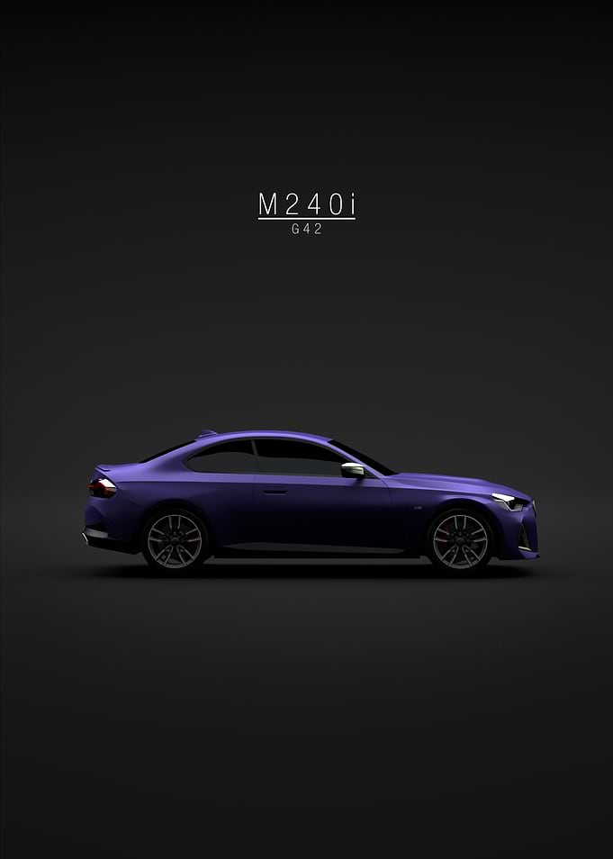 BMW M240i Coupe G42 2022