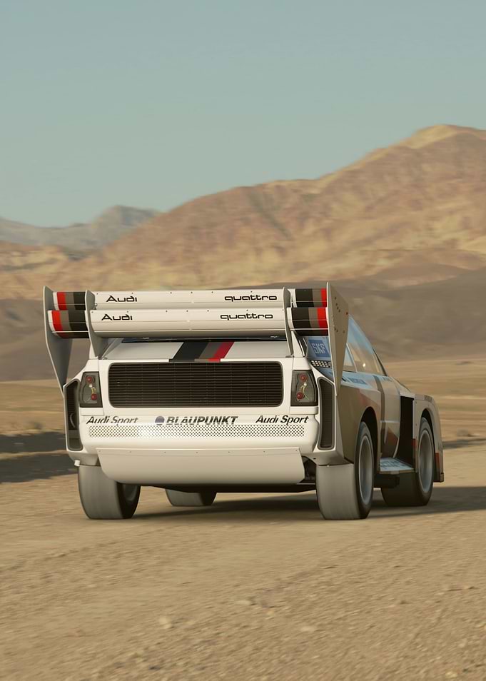 Sport Quattro Rally